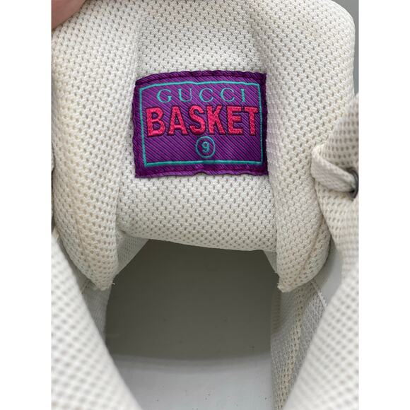 Gucci Basket High Top Sneakers sz. 9G (10 US) main image 8